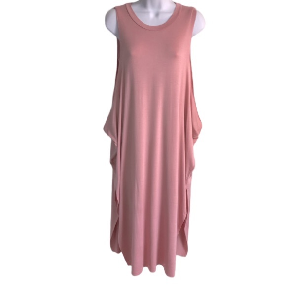 Miracle Berry Dresses & Skirts - 🔴 4/$15 New Boutique Miracle Berry dusty pink layered sleeveless dress sz S